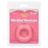 Naughty Bits Dickin Donuts Pink Silicone Donut Cock Ring Premium Stretchy Penis Enhancer COCK RINGS